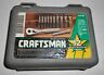 9-34782 34782 Craftsman Vtg Drive Deep Metric Piece Socket Set Case Sears