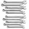 35010 Craftsman 10pc Full Polish Combination Wrench Build A Tool Set For Sale