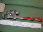 3514 Indestro Vintage Usa Super Pipe Wrench Nice Store Price Tags