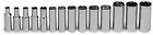 355 Wright Tool Drive Deep Metric Socket Set 076799003553