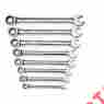 35w4e14r Craftsman Wrench Sets 8pc Inch Flat Full Polish Ratcheting Wrenches Set Tools 780437628274
