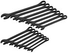 36255 Sk Professional Tools Fractional Long Combination Wrench Set Of Black