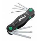 G0923767 36395 Wiha Tools Pc Tamper Resistant Torx Fold Out 0084705363950