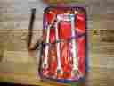 3760 Proto Professional Set 3 Flare Nut Wrench In Pouch 8 To 11 16 Inch