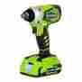 3800302 Greenworks Gw G-24 24v Impact Wrench 2 2.0ah Batteries Charger New 841821013325