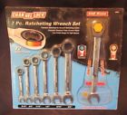 78055 38055 Channellock New Channel Lock Ratcheting Wrench Set Sae