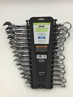 38790 Pittsburgh Fully Polished Metric Combination Wrench Set Two 792363687904