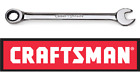 39238 Craftsman Full Polished Ratcheting Combination Wrench Metric Mm