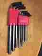 39h876 Westward 2.90 To 6.84 L Hex Key Set