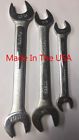 3pceasco Easco Pc Heavy Duty Open End Wrench Set Alloy Steel