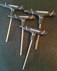 4-pieces Husky Sae And Metric T-handle Wrenches