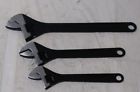 40346 Klutch Jumbo Adjustable Wrench Set