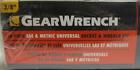 40426an Gearwrench Universal Socket And Wrench Set Sae Metric New