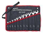 4086 Ridge Rock Tools 11 Pc Combination Wrench Set Sae Professional Quality 0837013035015