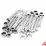 946820 41220in 41220mm 41220 46820 Craftsman H Ratchet Wrench Set 10 Sae Inch 1 4-3 4 Metric Mm 6-18 Or 20pc