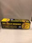 7923638 41371 Pittsburgh Professional Pipe Angled Wrenches Item Lifetime Warranty 792363413718