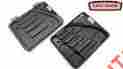 99575420139 42013 42094 Craftsman Metric Mm Sae Inch Flare Line Wrench Set Storage Cases