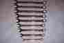 7923635 42304 Combanation Wrench Case Pittsburgh New 9 Pc Sae Fully Polished Combination Set With Free Shipping 792363423045