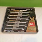 42357 Craftsman Vintage Metric Quick Wrench Set Display Case Made In