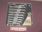 42359 Craftsman Piece Metric Combination Quick Wrench Set Made In The