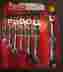 42401 Craftsman New 7pc Metric Reversible Locking Flex Ratcheting Wrench Set 099575424014
