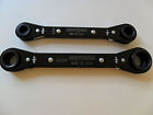 42503 42504 Craftsman 2 Pc Set 4 In 1 Sae Ratcheting Box Wrench U.s.a Tools