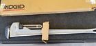 31115 425378964589 Ridgid New Aluminum Straight Pipe Wrench Model Free Shipping Usa