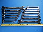 42570 42560 42561 42562 42563 42564 42565 42569 Craftsman New 14pc Sae Metric Flat Combination Ratcheting Wrench Set