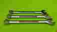 42922 42937 42938 New Craftsman Metric Large Size 3 Piece 12 Point Wrench Set 20mm 21mm 22mm