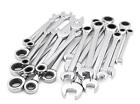 43224-3119 Craftrsman Craftsman Piece Ratcheting Wrench Set Inch Metric