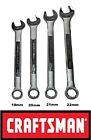 43237-2 Craftsman Pc Piece Large Metric Mm Combination Wrench Set