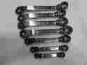 43369 43366 43367 43368 43028 43053 43666 Craftsman Offset Mm Ratcheting Box-end Wrench Set 12 Pt Usa 7 Pcs 21