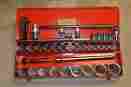 434hdb Snap On 36 Pc 3 4 In Drive Socket Set 12 Pt 2 8