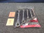 43680 Craftsman Piece Ratchet Wrench Set Standard Tools Point New