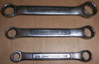 43862 43863 - 43861 Craftsman Vintage Series Usa Sae Combo Wrench Set