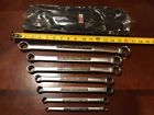 43919-43929 Craftsman Tools Nos Sae Double Box End Wrench Set Vintage