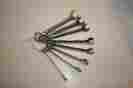 4394 Craftsman Sears Wrench Set Tools 8 Pieces Sae New Never Used
