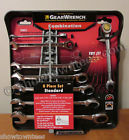 44001 Gearwrench Sae Inch Full Polish Ratcheting Combination Wrench 8 Pc Set New 099575440014