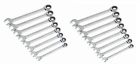 923704939-92370491 44002-44001 Gearwrench New Metric Mm Standard Sae Ratcheting Combination Wrench Set