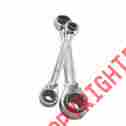 44020 Gearwrench 2 Pc Standard Reversible Quad Box Set Angle Wrenches