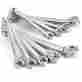 44096 Craftsman Standard And Metric Flare Nut 9 Wrench Set Lifetime Warranty