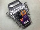44125 Craftsman Tools Piece Sae Combination Wrench Set Carrier Usa