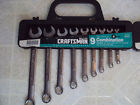 44162 Craftsman Vintage Sae Combination Wrench Set To