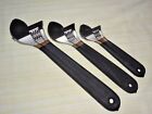 44166 Unk Craftsman 44167 And 44168 Professional Adjustable Wrench Lot Of 3 U.s.a