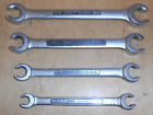 44171-44172-44173-44174 Craftsman Vtg Usa Sae Flare Nut Line Combo Wrench Set
