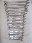 44186 Craftsman Metric Combination Wrench Set To Made In Usa Vgc