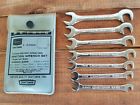 44505 Craftsman Vintage Offset Open End Ignition Wrench Set Metric Piece