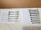 44538-43107 Craftsman Lot Combination Ignition Wrench Metric Sae Usa