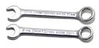 44538 44539 Craftsman Piece Combination Metric Wrench Set Made Usa Used