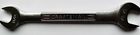 44591 Craftsman Double Open End Combination Wrench Usa